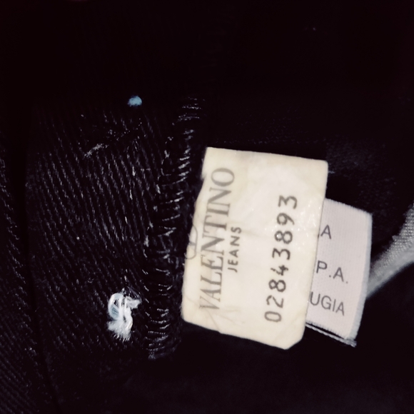 Black Valentino jeans - Picture 3 of 9